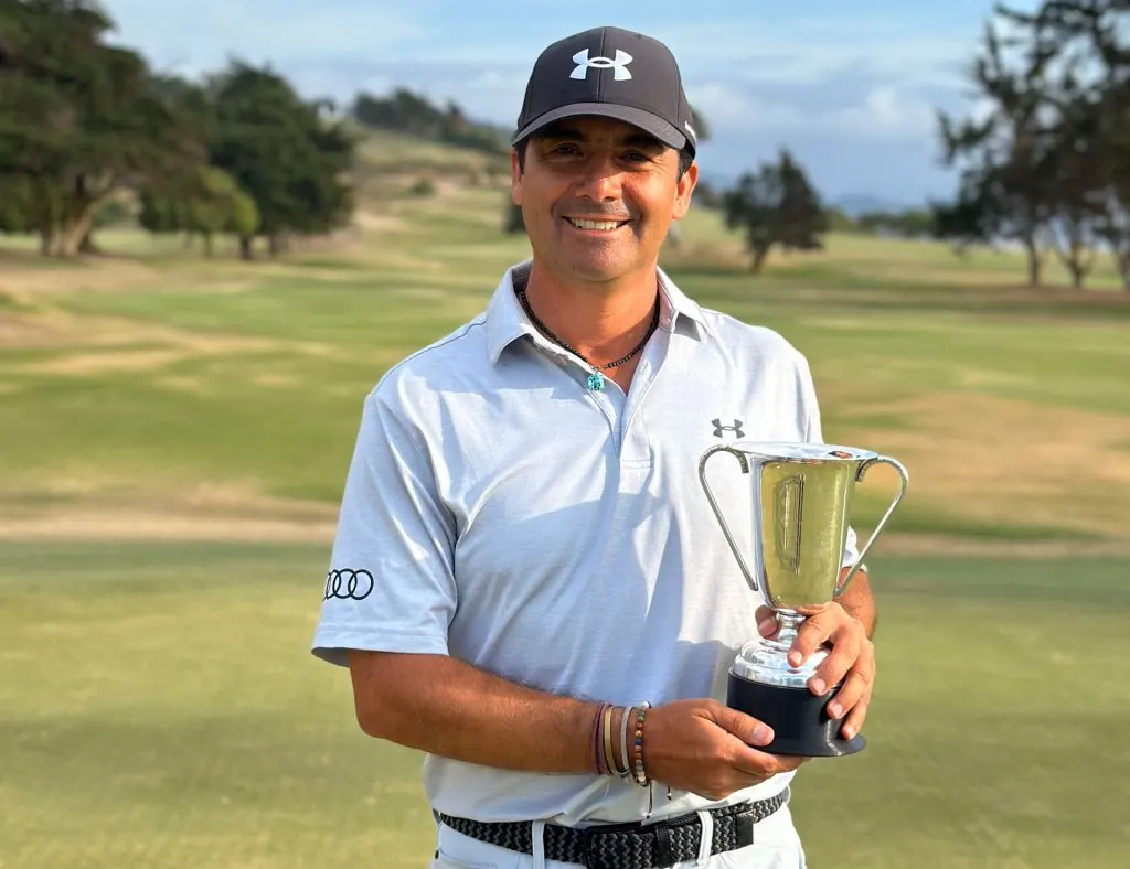 Felipe Aguilar se corona campeón del Abierto de Cachagua 2025