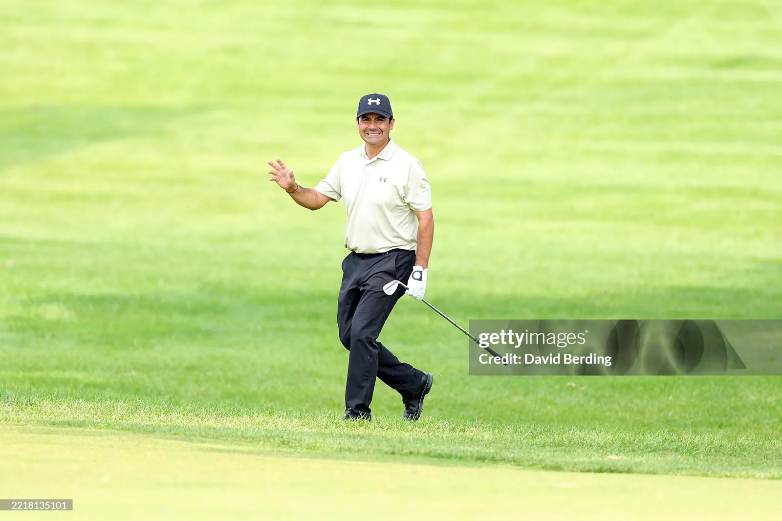 Felipe Aguilar culmina entre los 20 mejores en el Principal Charity Classic