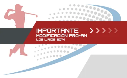 Pro Am Los Lirios