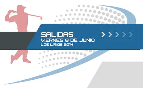Salidas viernes 6 de junio