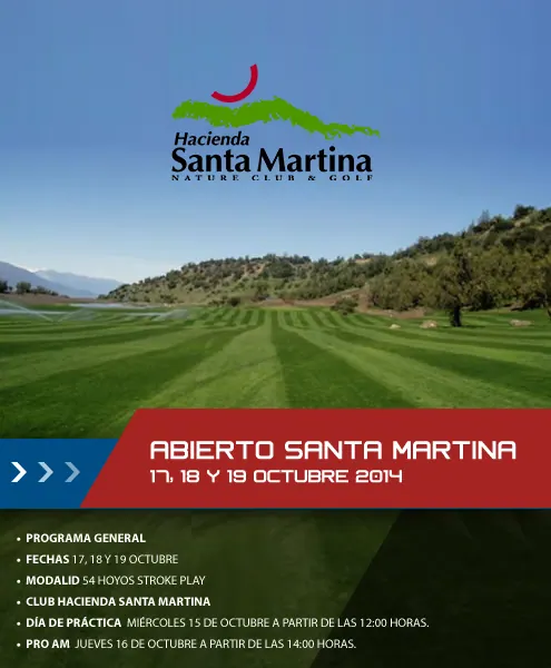 Abierto Hacienda Santa Martina