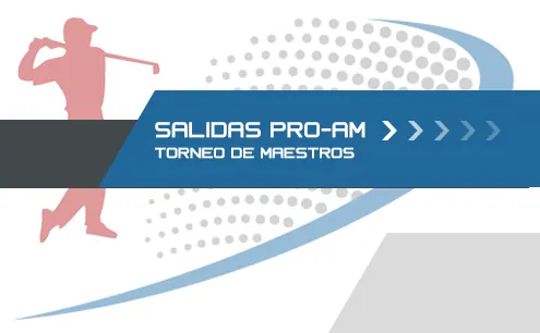 Salidas Pro-Am Torneo Maestros JPGA La Dehesa