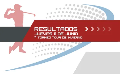 Resultados Jueves 1 Torneo Tour Invierno