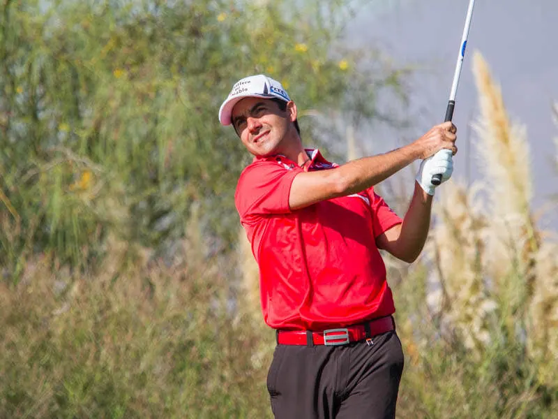 Felipe Aguilar destacó en Escocia