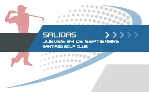 Salidas 24 Sept, Santiago Golf Club