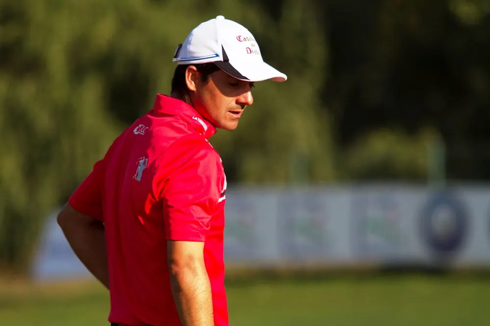 Felipe Aguilar con el foco en el inicio del European Tour