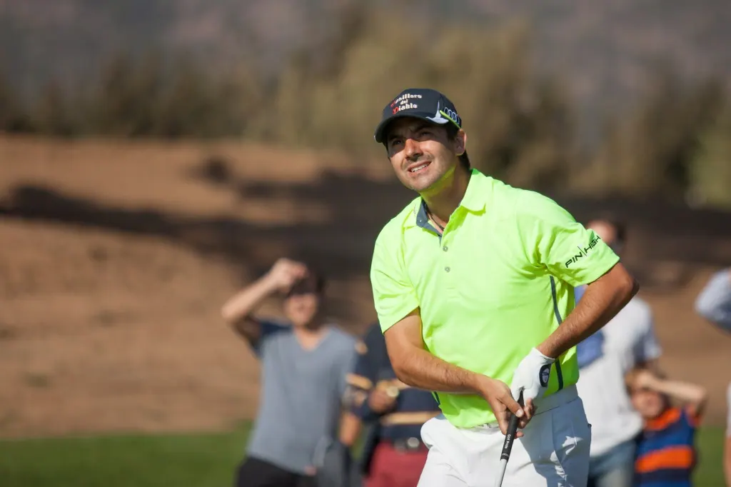 Felipe Aguilar culminó 44º en el Alfred Dunhill Championship