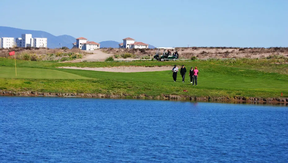Profesionales de la JPGA parten hacia la Cuarta Región