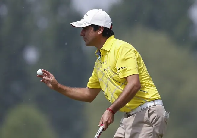 Felipe Aguilar comandó la actuación de los chilenos durante el fin de semana