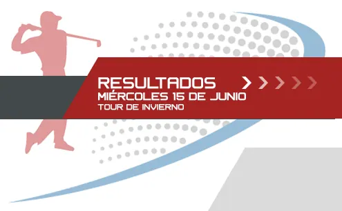 Los profesionales se midieron en el Club de Golf Mapocho