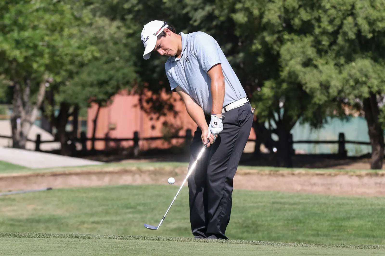 Calderón logra su mejor resultado de la temporada en el Sunshine Tour