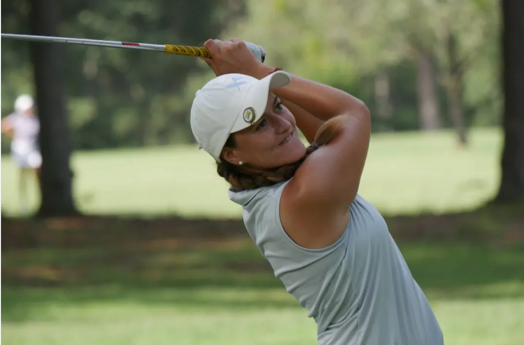 Buen golf de Valentina Haupt en el Women’s Open & Senior Open