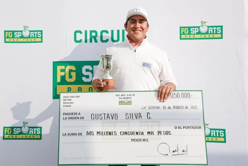 Gustavo Silva gana un nuevo campeonato nacional