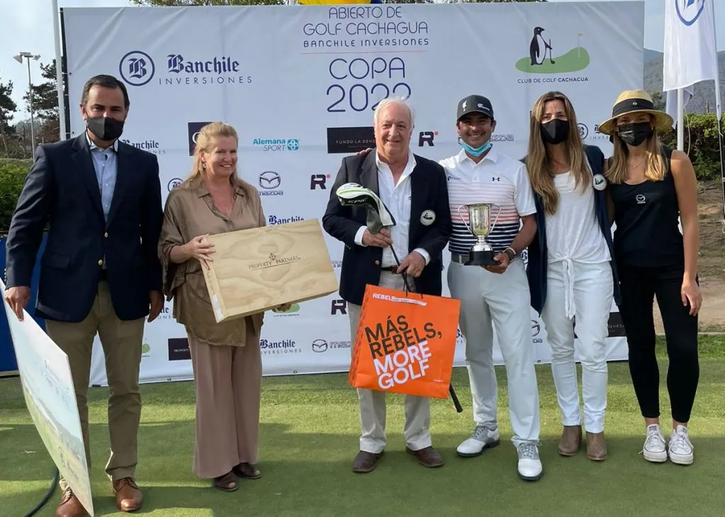 Felipe Aguilar gana el primer torneo del año