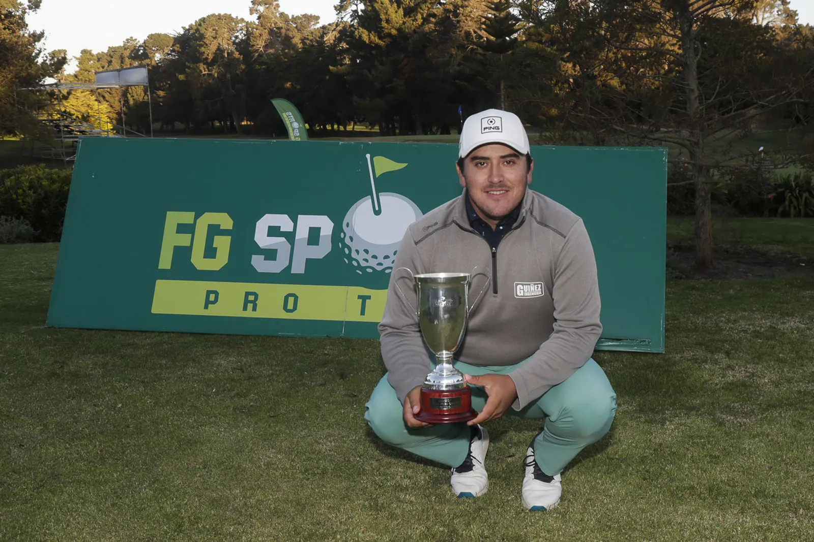 Gustavo Silva golpea con autoridad y gana un nuevo FG Sports