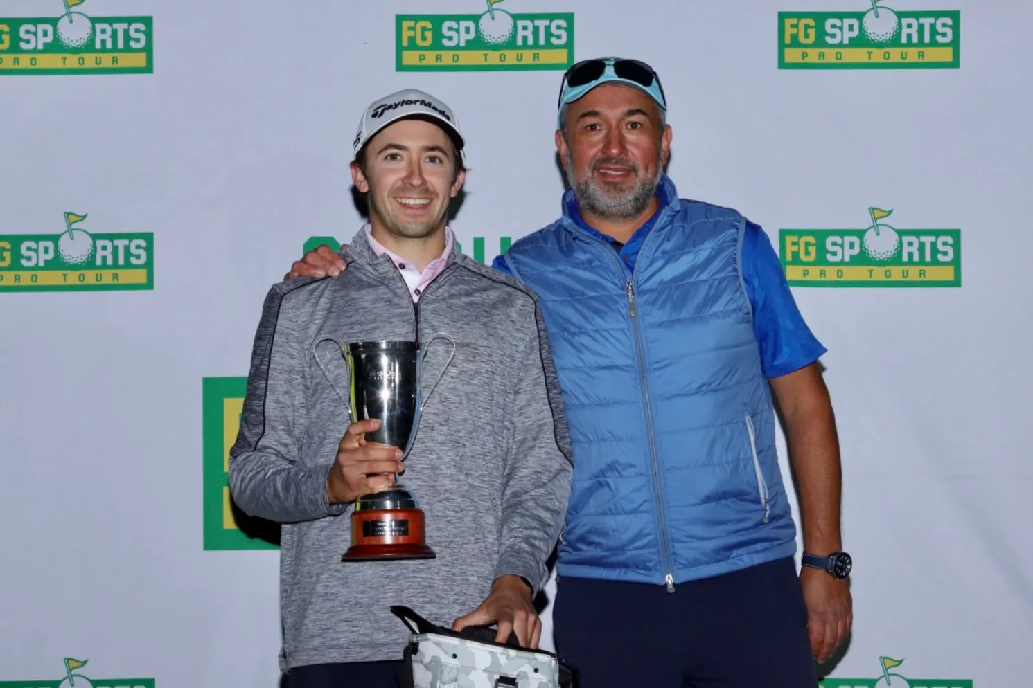 Gabriel Morgan gana la 8° Fecha del FG Sports Pro Tour