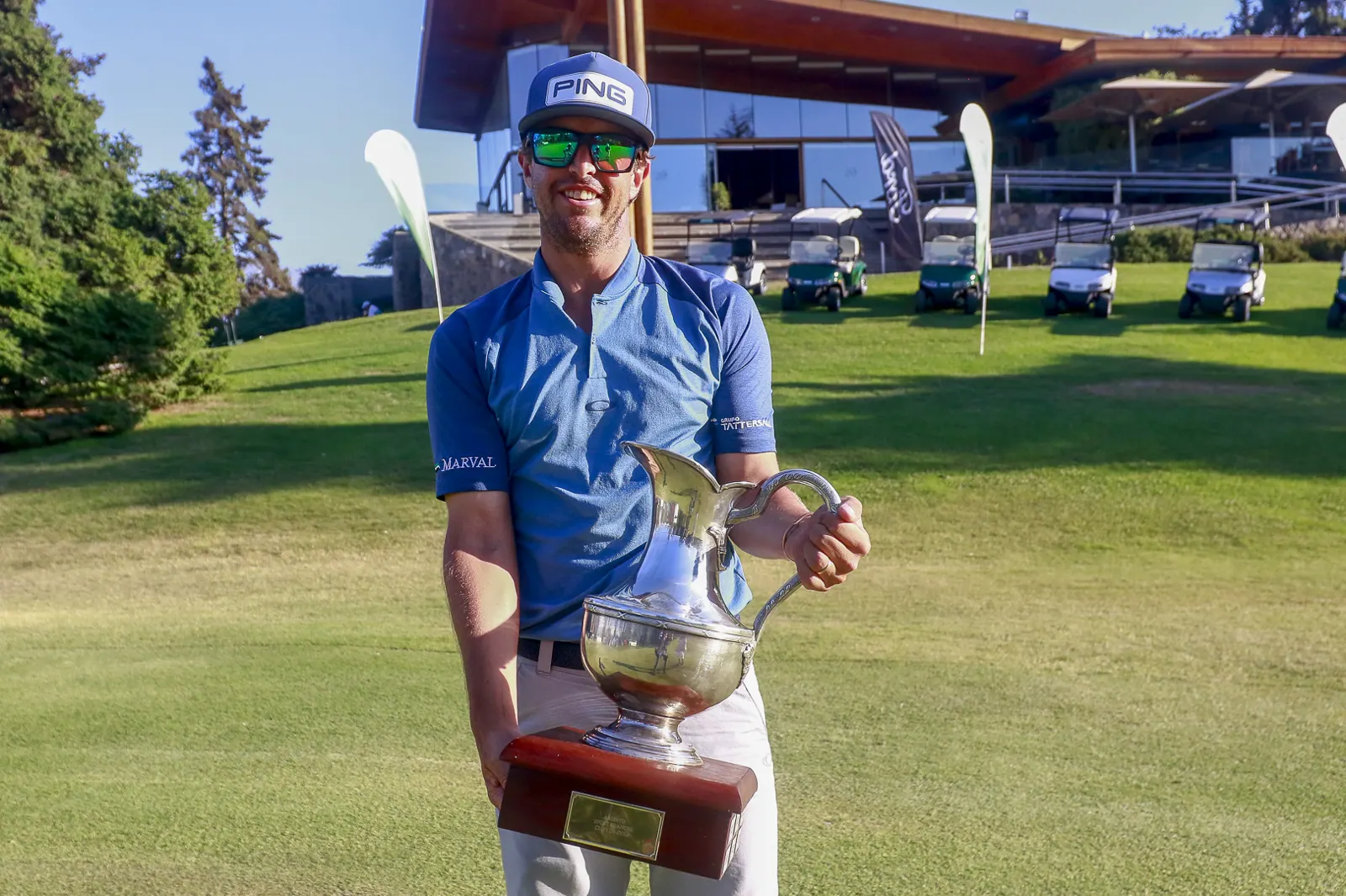 Nico Geyger campeón en el Sport Francés