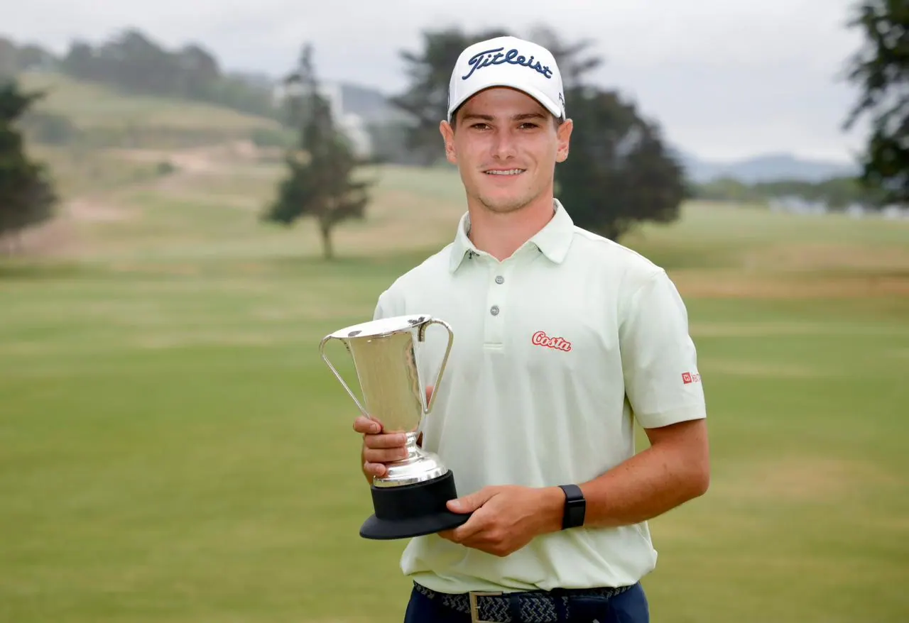 Agustín Errázuriz, campeón en Cachagua