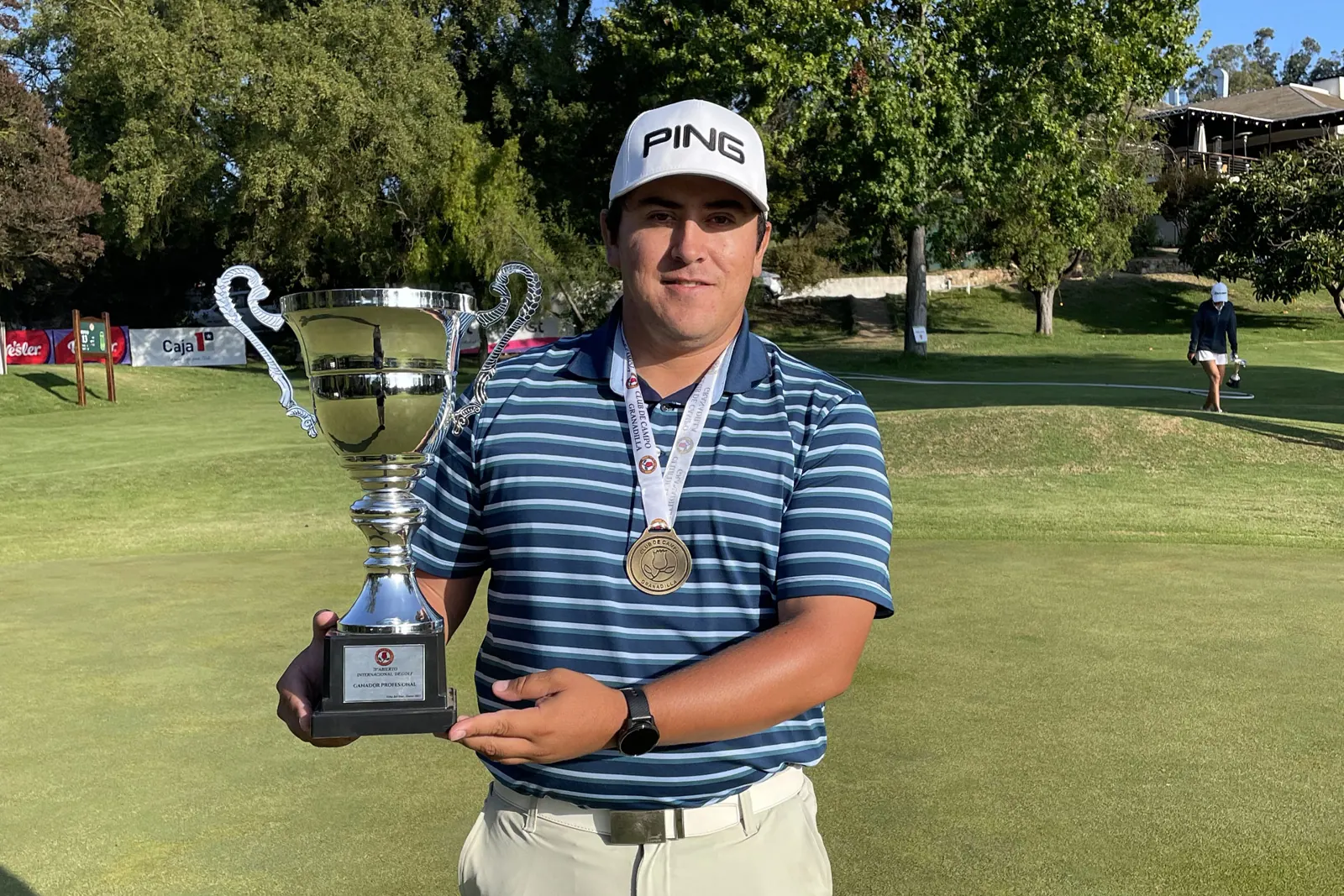 Gustavo Silva gana en Granadilla y da un paso al Chile Classic