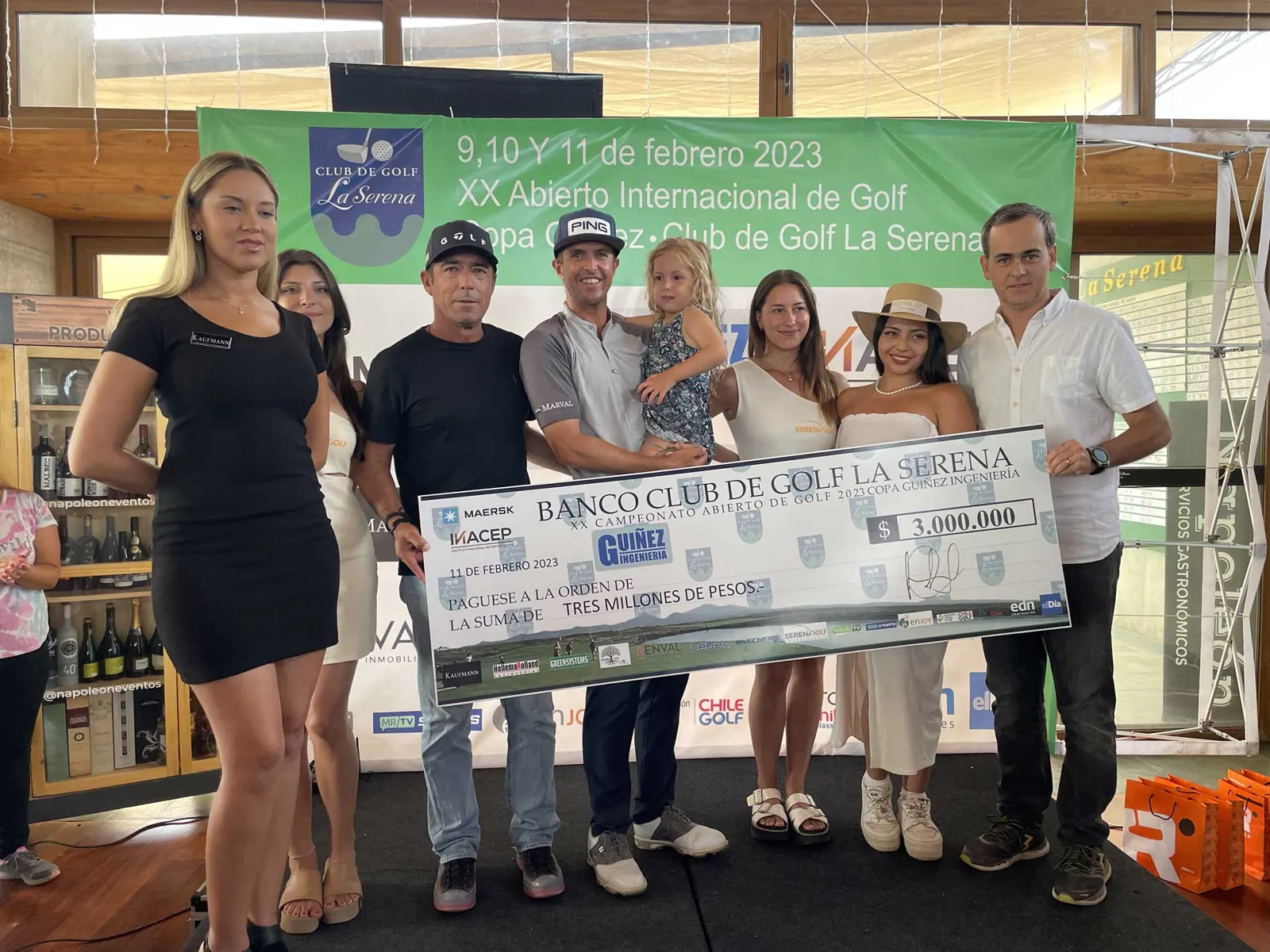 Nico Geyger, campeón en la Serena