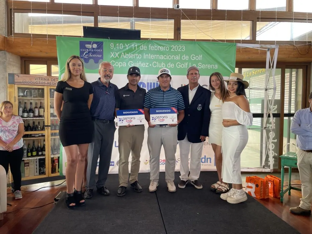 gustavo Silva y Felipe Aguilar clasifican al Chile Classic