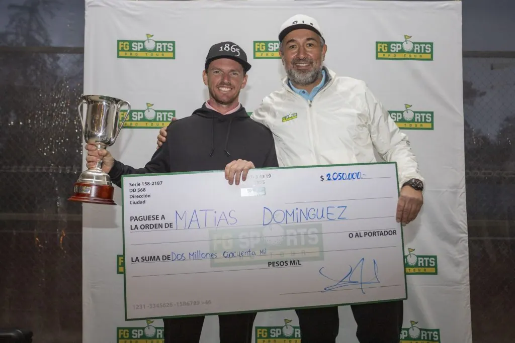 FG Sports: Matías Domínguez gana en Los Lirios