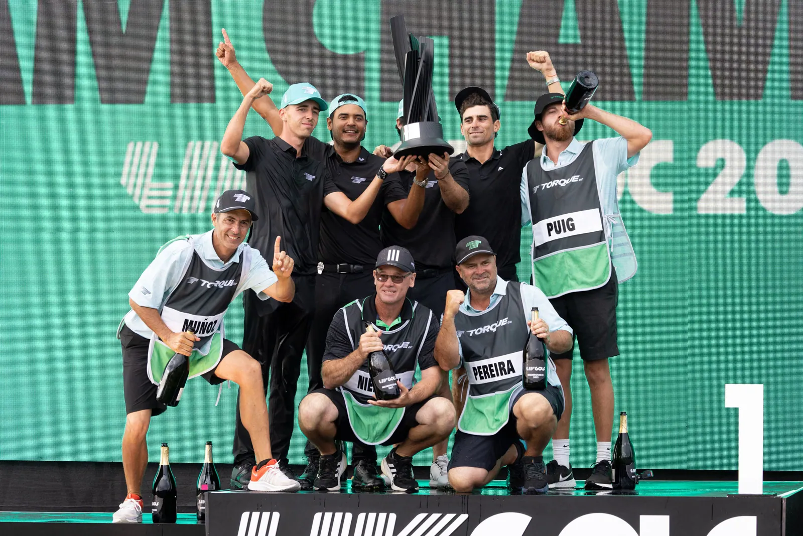 Pereira, Del Solar y Morgan con buena semana a nivel internacional