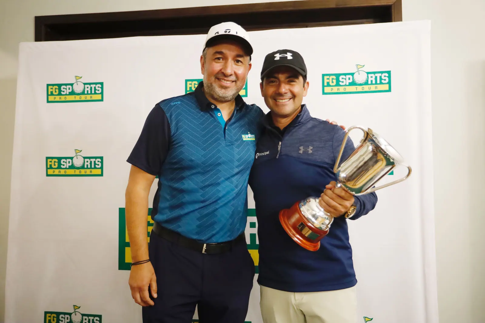 Felipe Aguilar vuelve a ganar en FG Sports