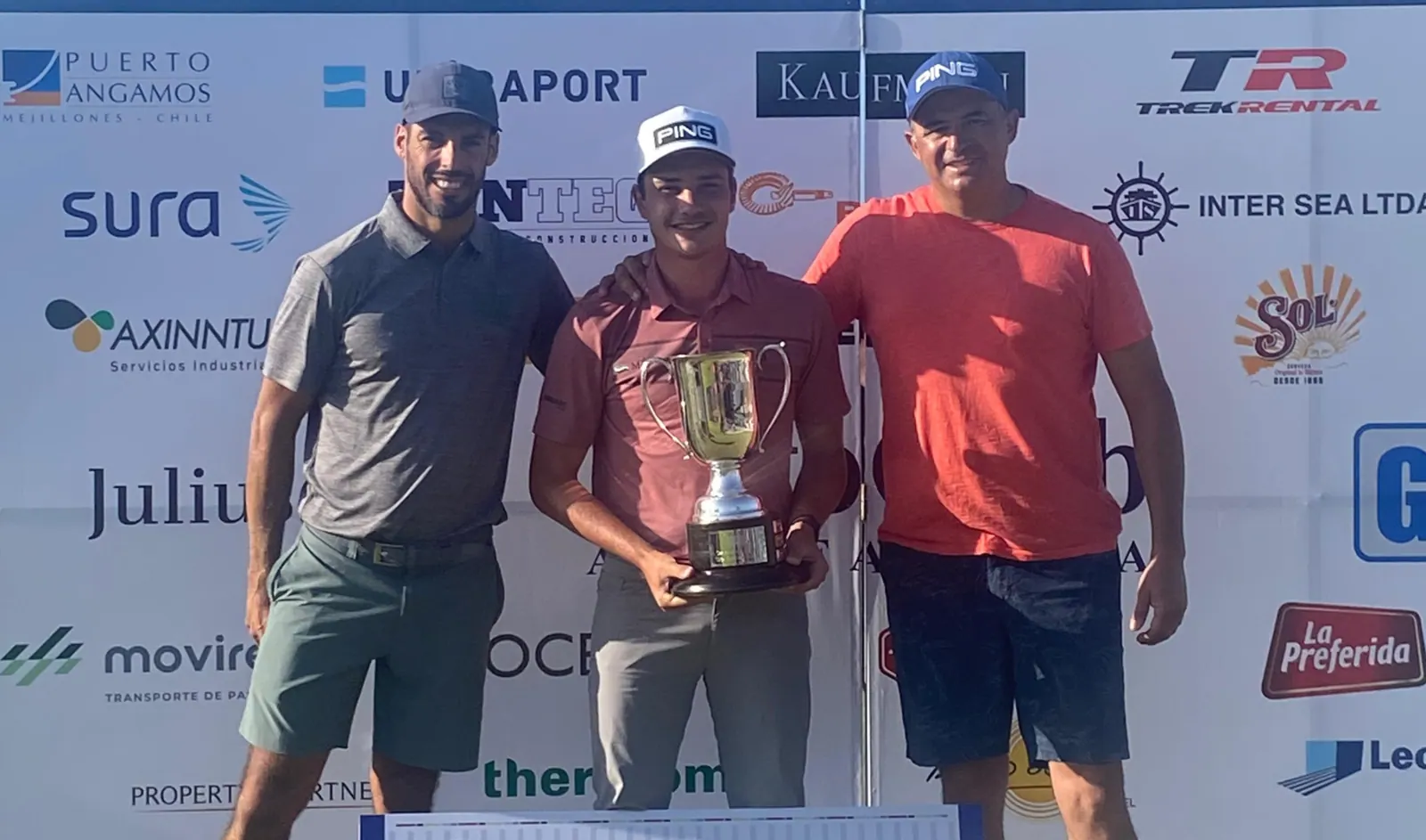 Carlos Bustos, flamante campeón en Antofagasta