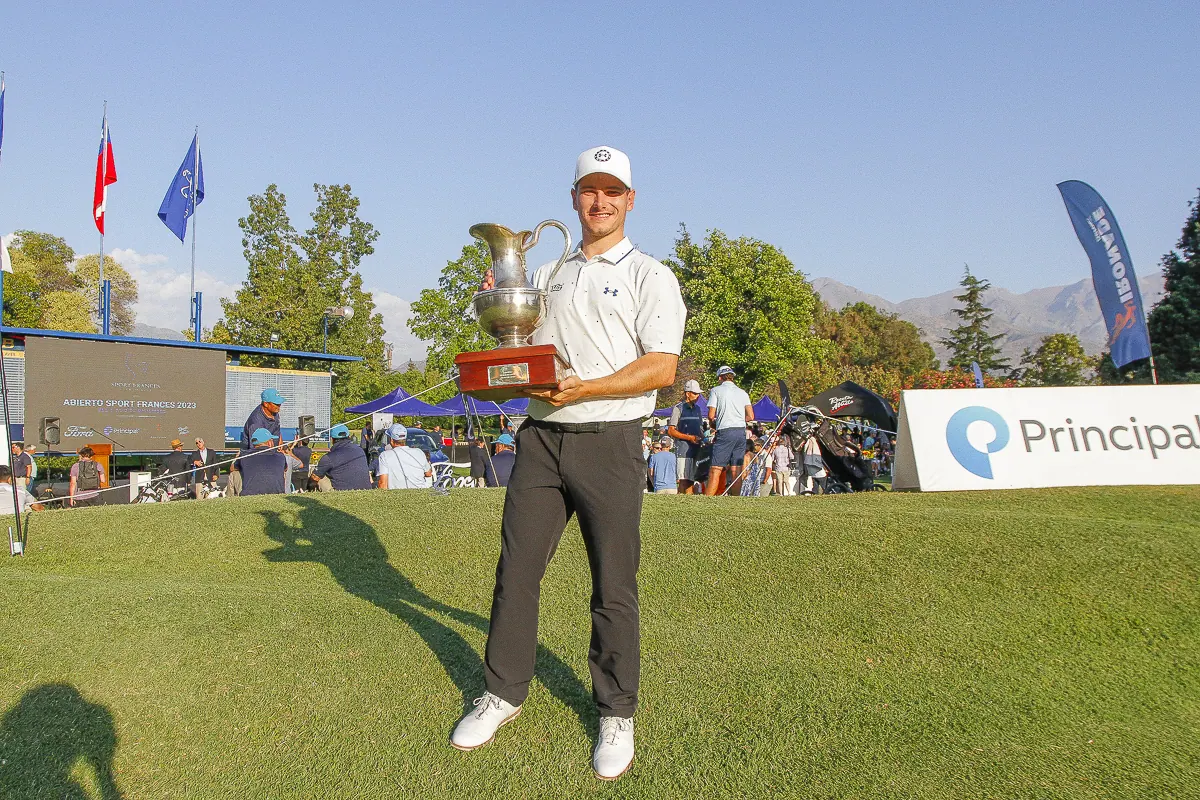 Abierto Sport Francés: Errázuriz triunfa en casa