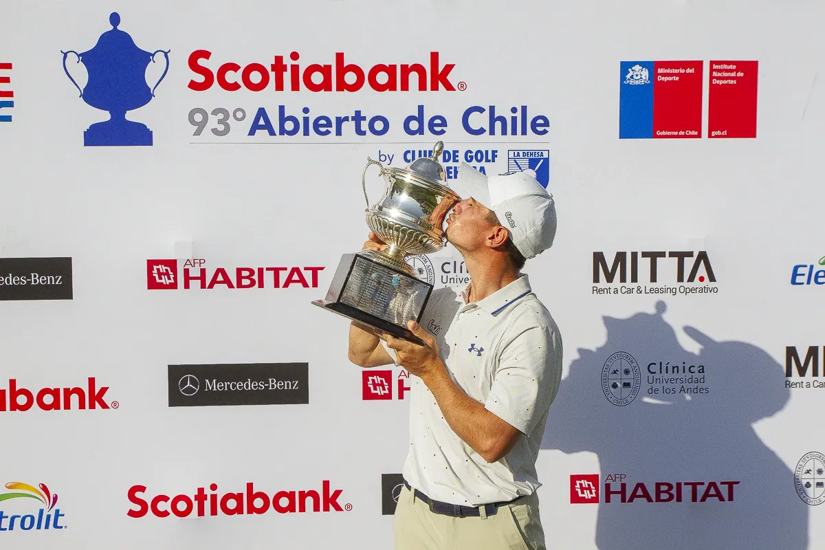 Agustín Errázuriz Conquista el SCOTIABANK 93° Abierto de Chile en una Actuación Magistral Santiago, Chile