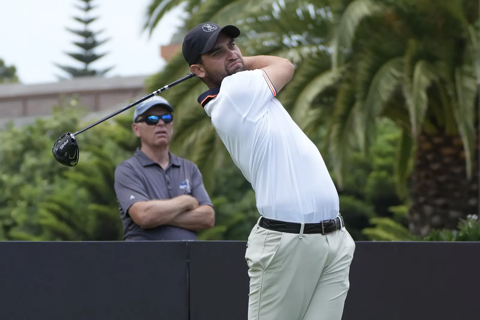 Benja Saiz-Wenz se hace un lugar en la Gira Mexicana de Golf