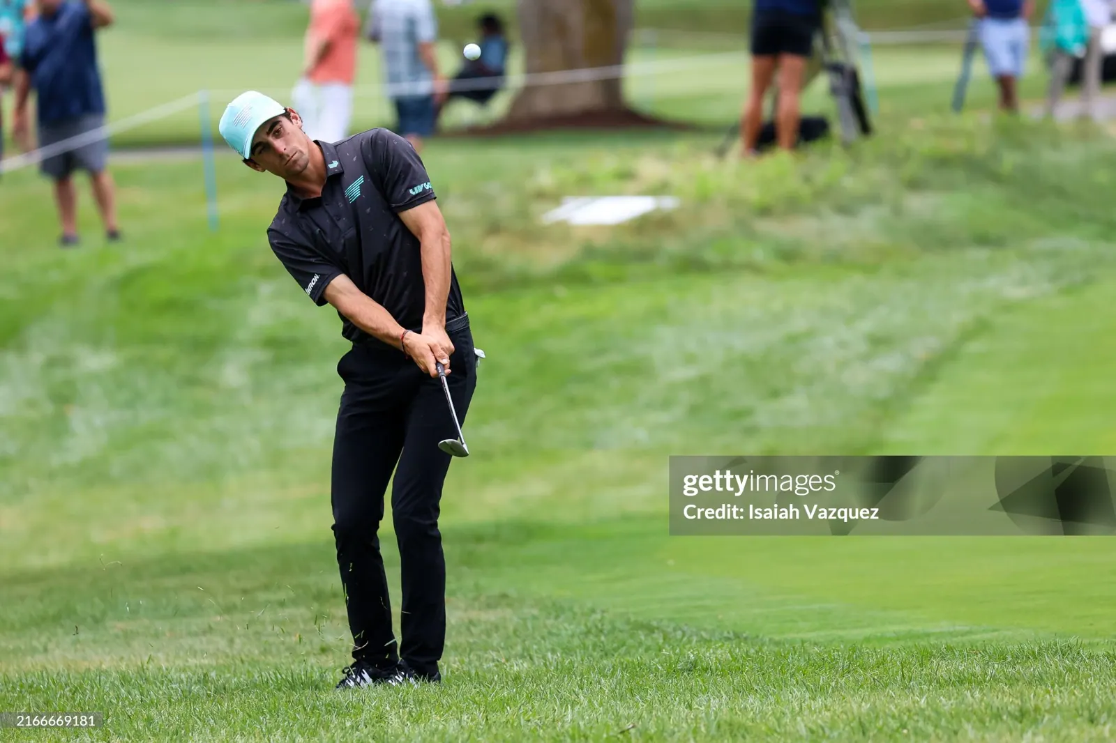 Niemann y un buen Top 15 en Greenbrier