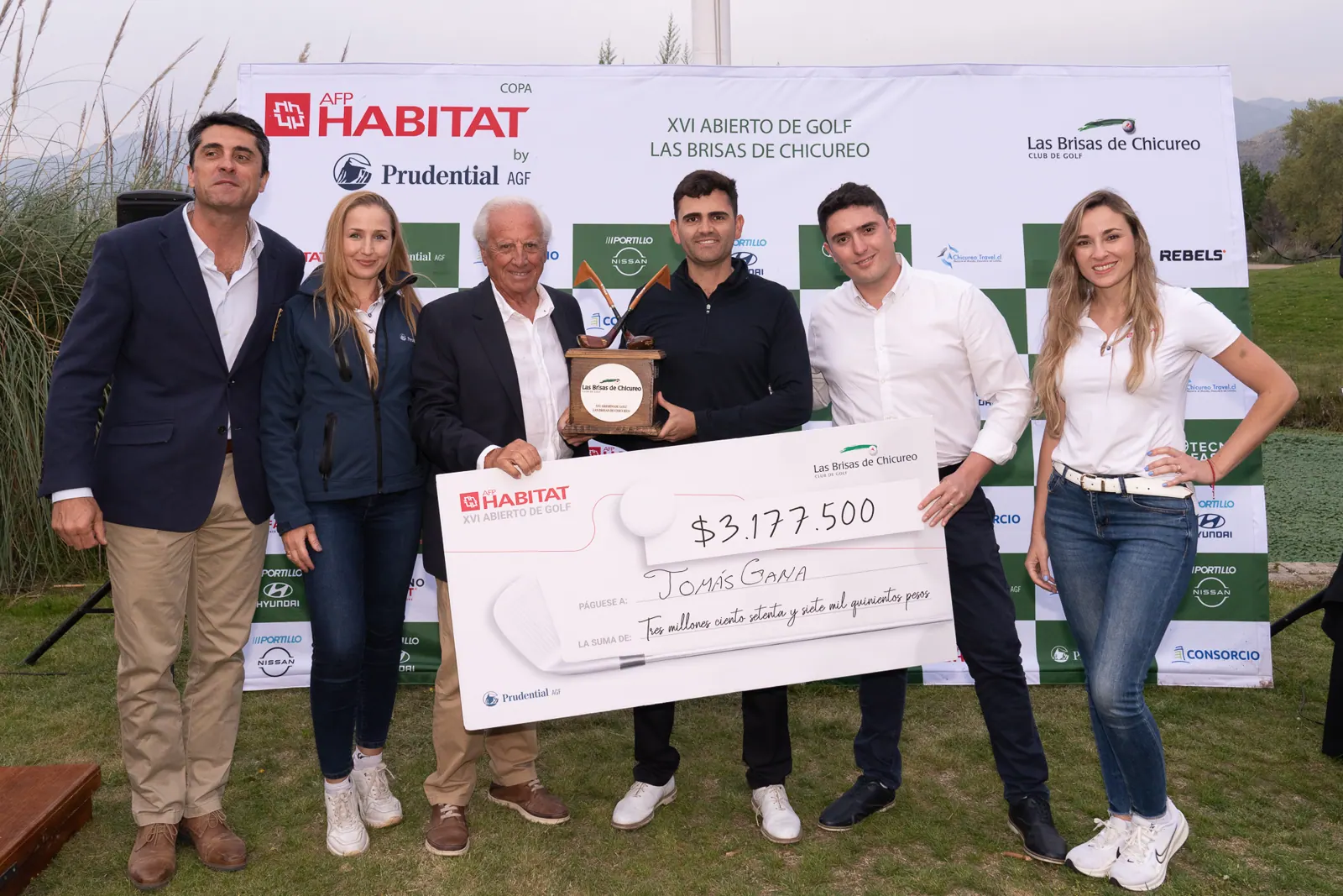 Toto Gana y Benja Saiz, los más destacados del fin de semana