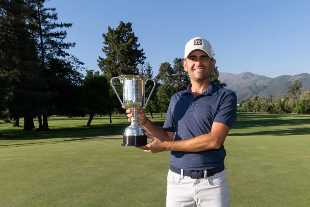 Toto Gana, campeón en la Dehesa