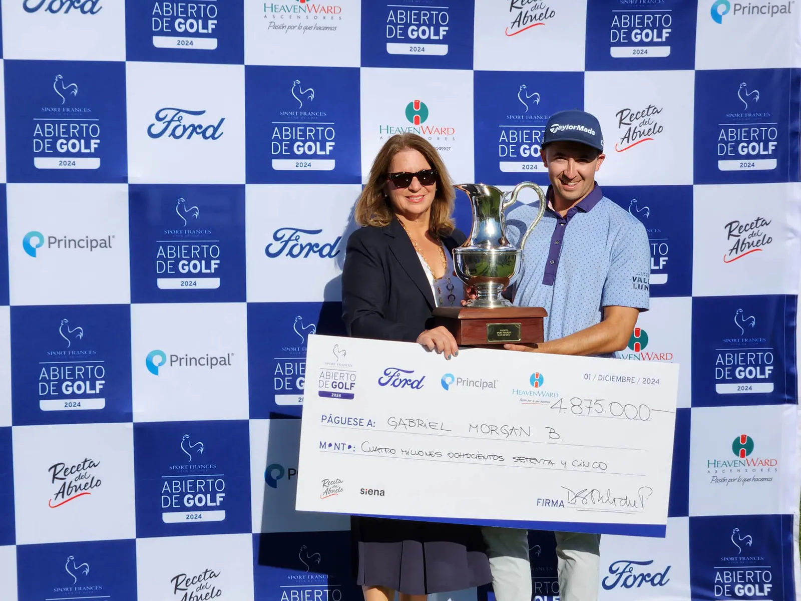 Gabriel Morgan remonta y se corona en el Sport