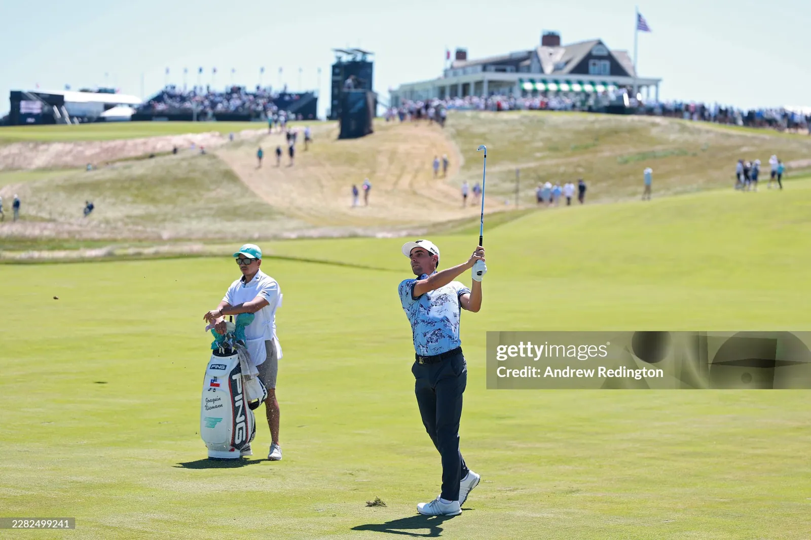 Resumen de la semana: Niemann firma un Top 10 en el U.S. Open y Errázuriz lidera a los chilenos en Zambia