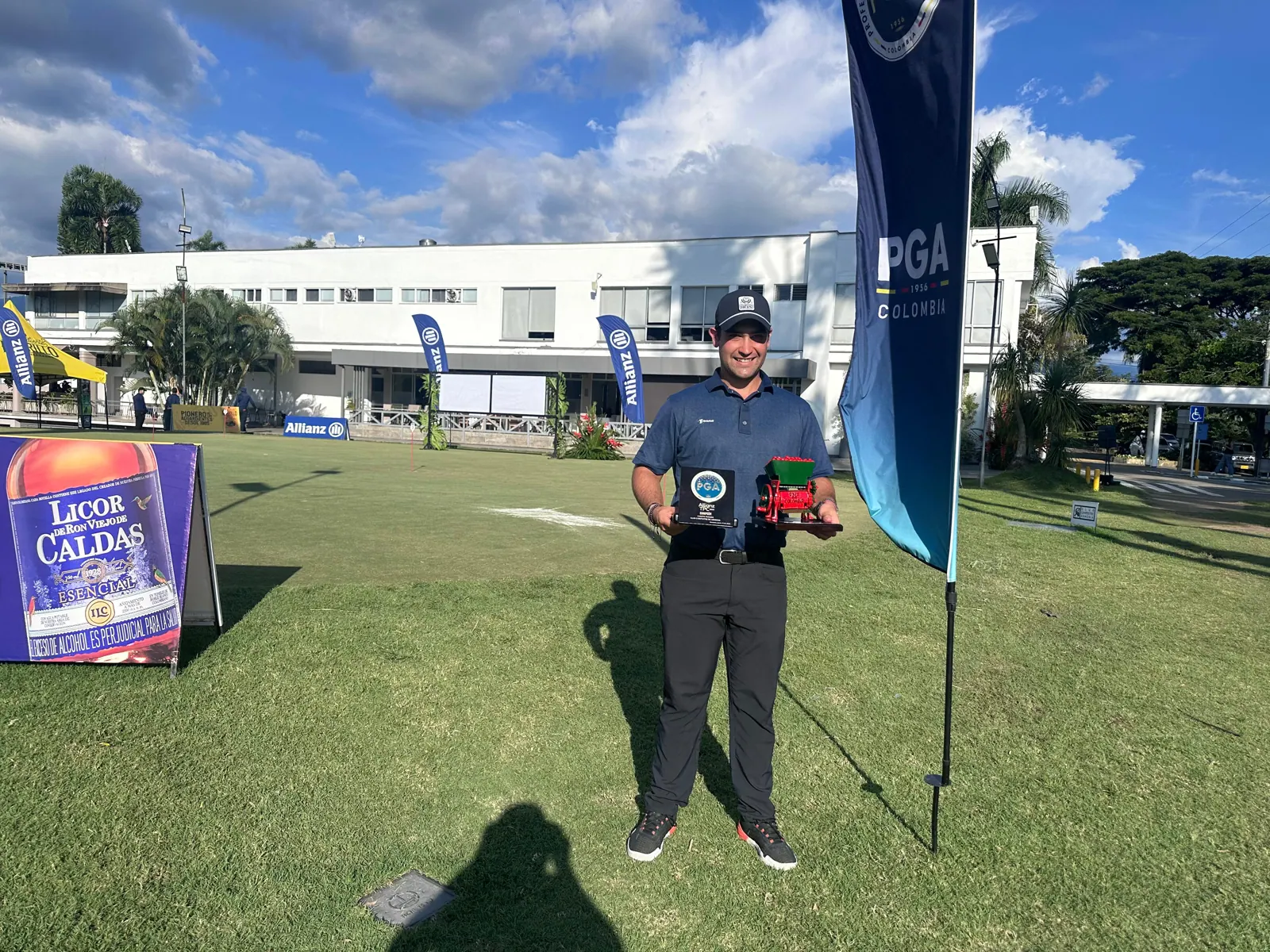Benjamín Saiz-Wenz conquista el Abierto Cafetero con espectacular remontada final