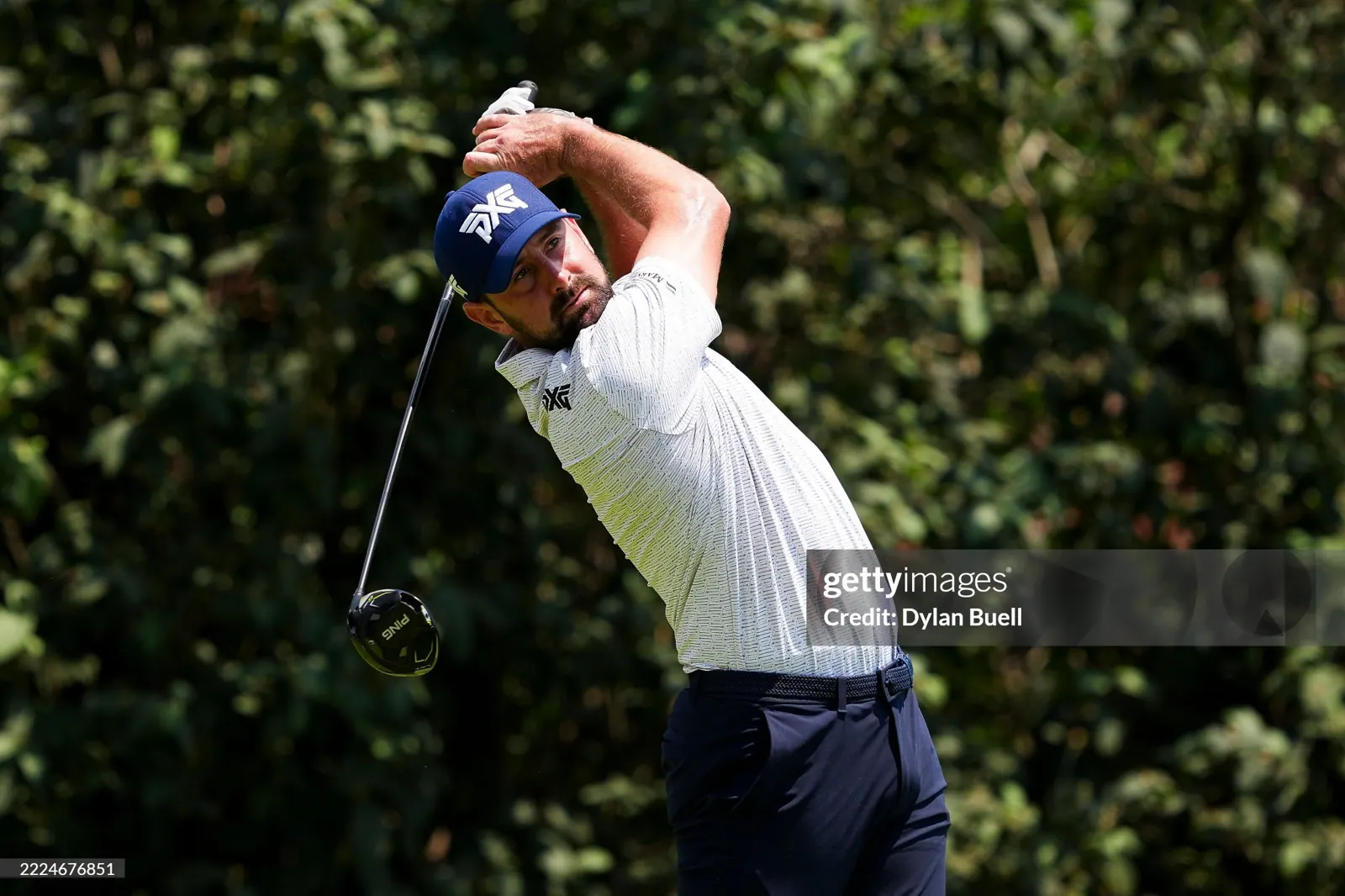 Del Solar cierra con progresos en torneo del PGA Tour