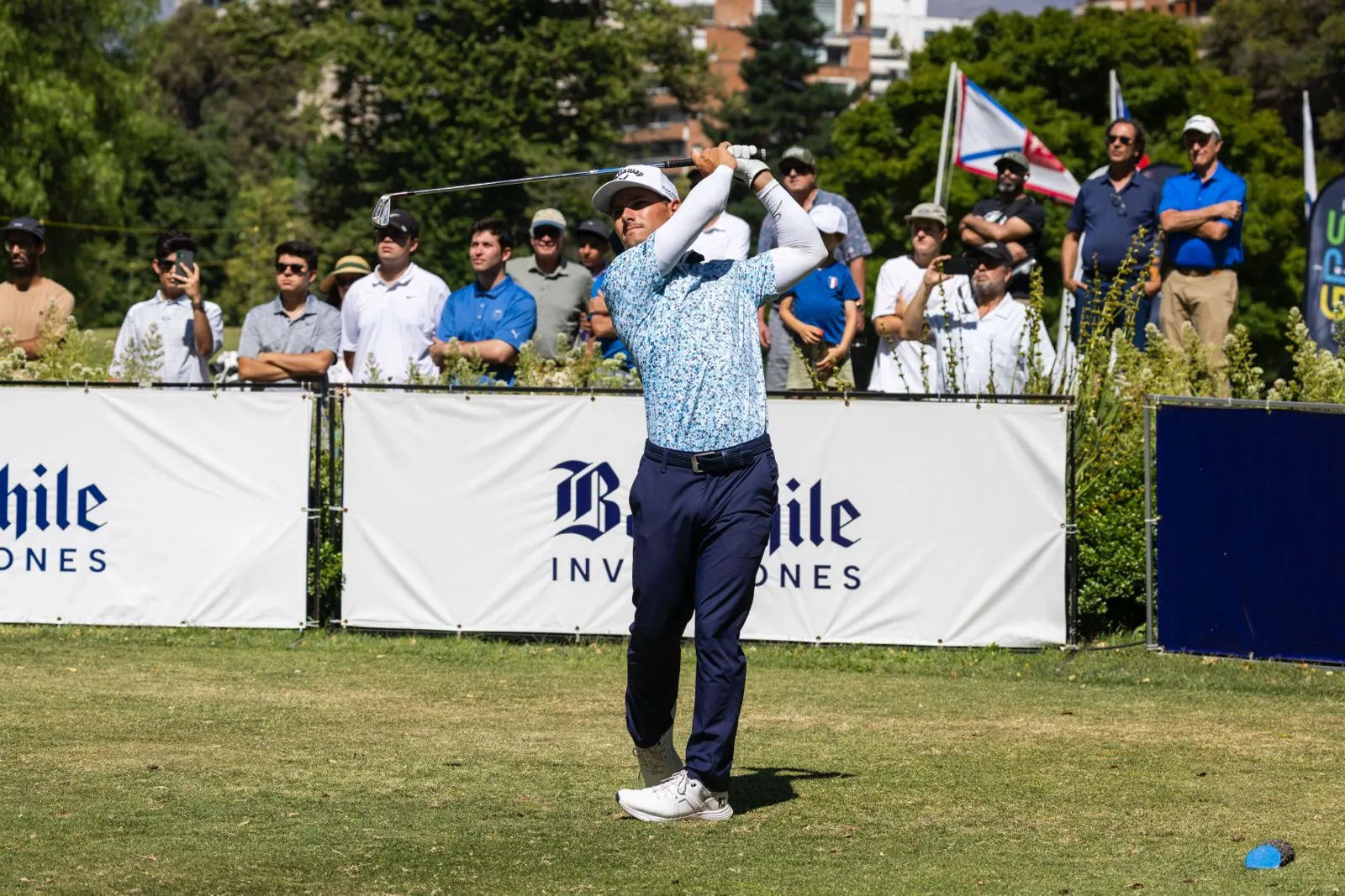 Agustín Errázuriz conquista el 65° Abierto del Club de Golf Los Leones en dramática definición