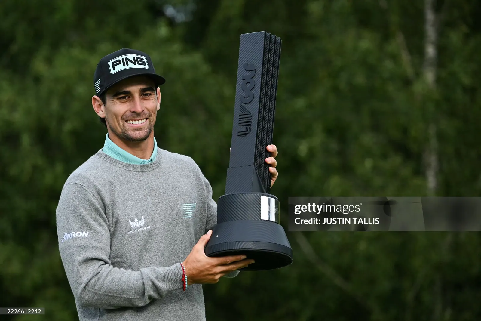 Joaquín Niemann conquista su quinto título del año en el LIV Golf UK