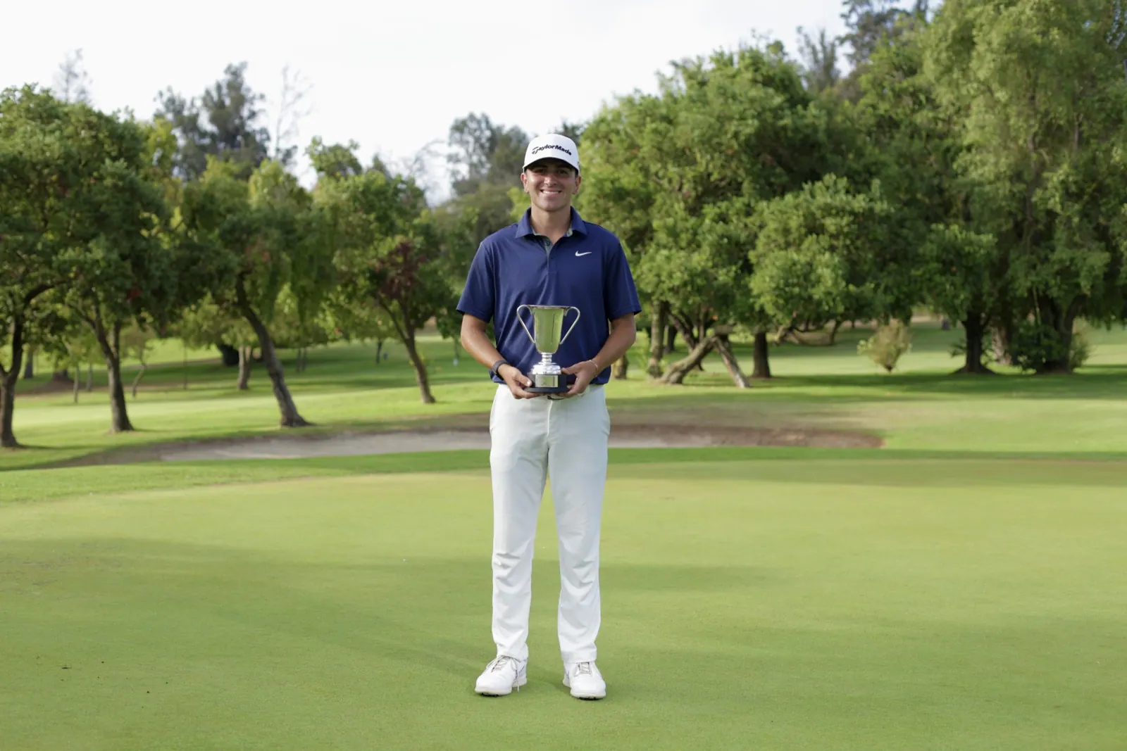 Lukas Roessler, el mejor profesional en Granadilla