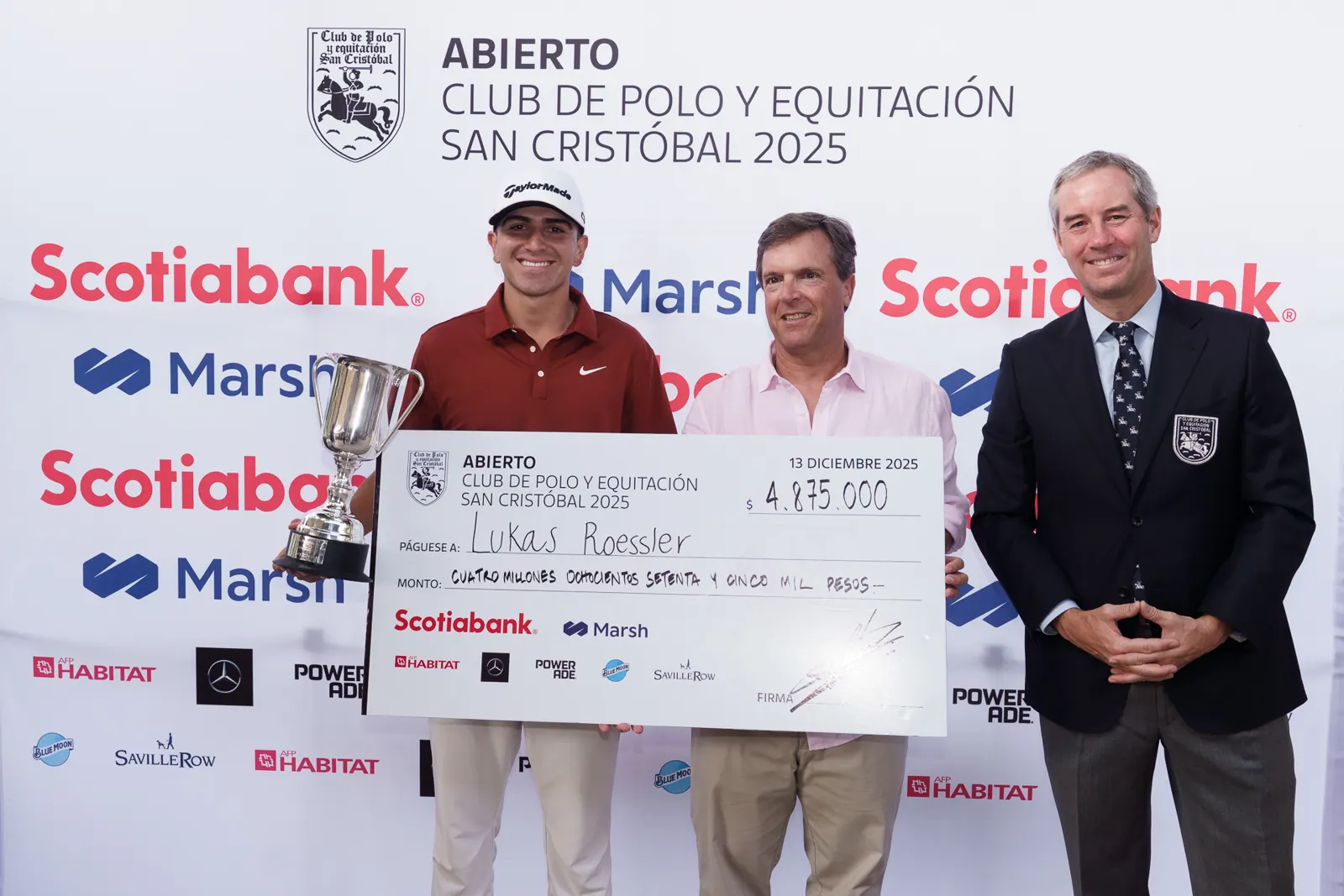 Lukas Roessler estrena su palmarés en el Polo