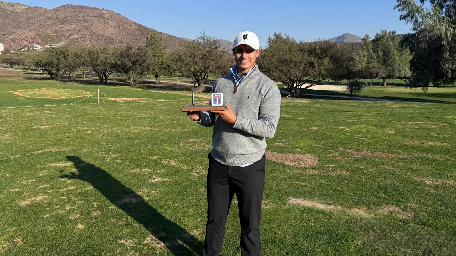 Christian Espinoza conquista la Final Campeonato PGA LATAM 2026