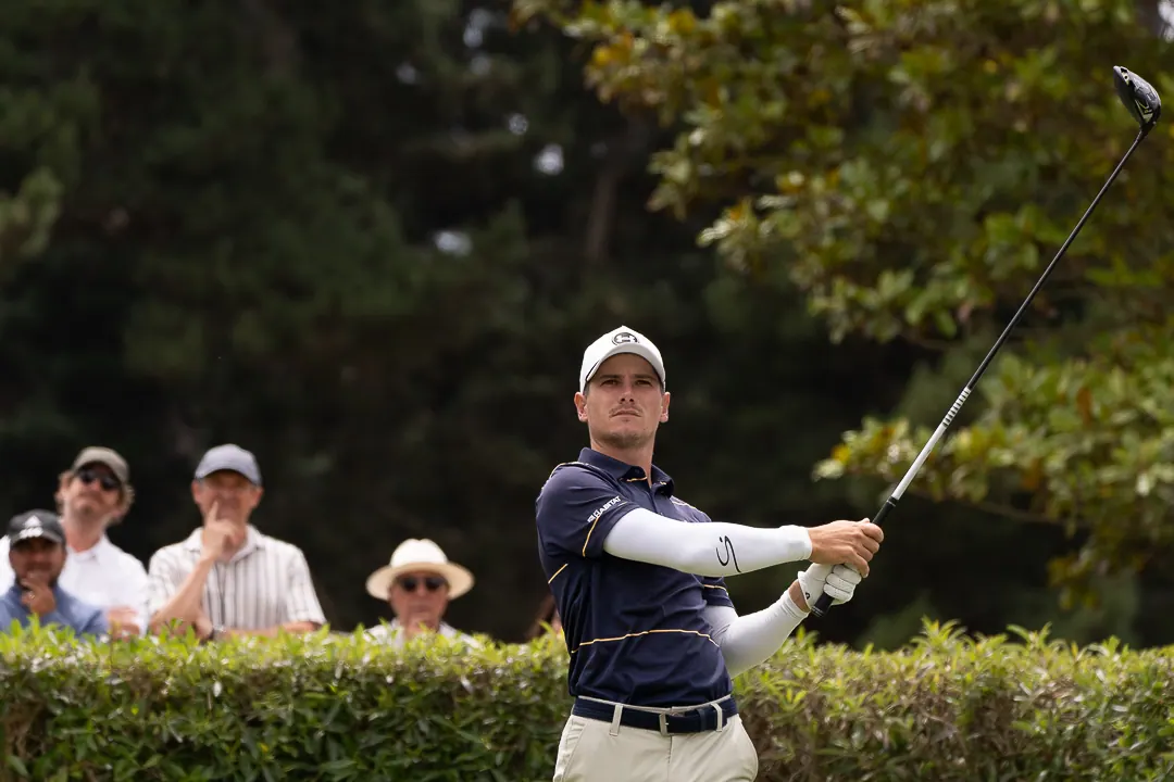 Errázuriz suma una buena semana en el PGA Tour Americas