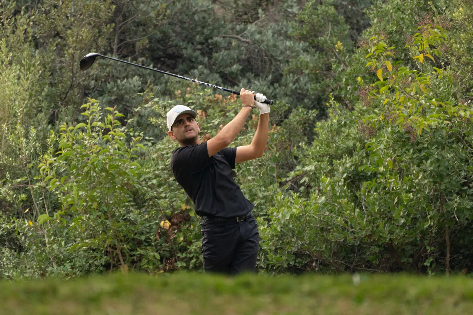 Tomás Gana concluye en puesto T47 del Vodacom Origins of Golf tras torneo afectado por condiciones climáticas