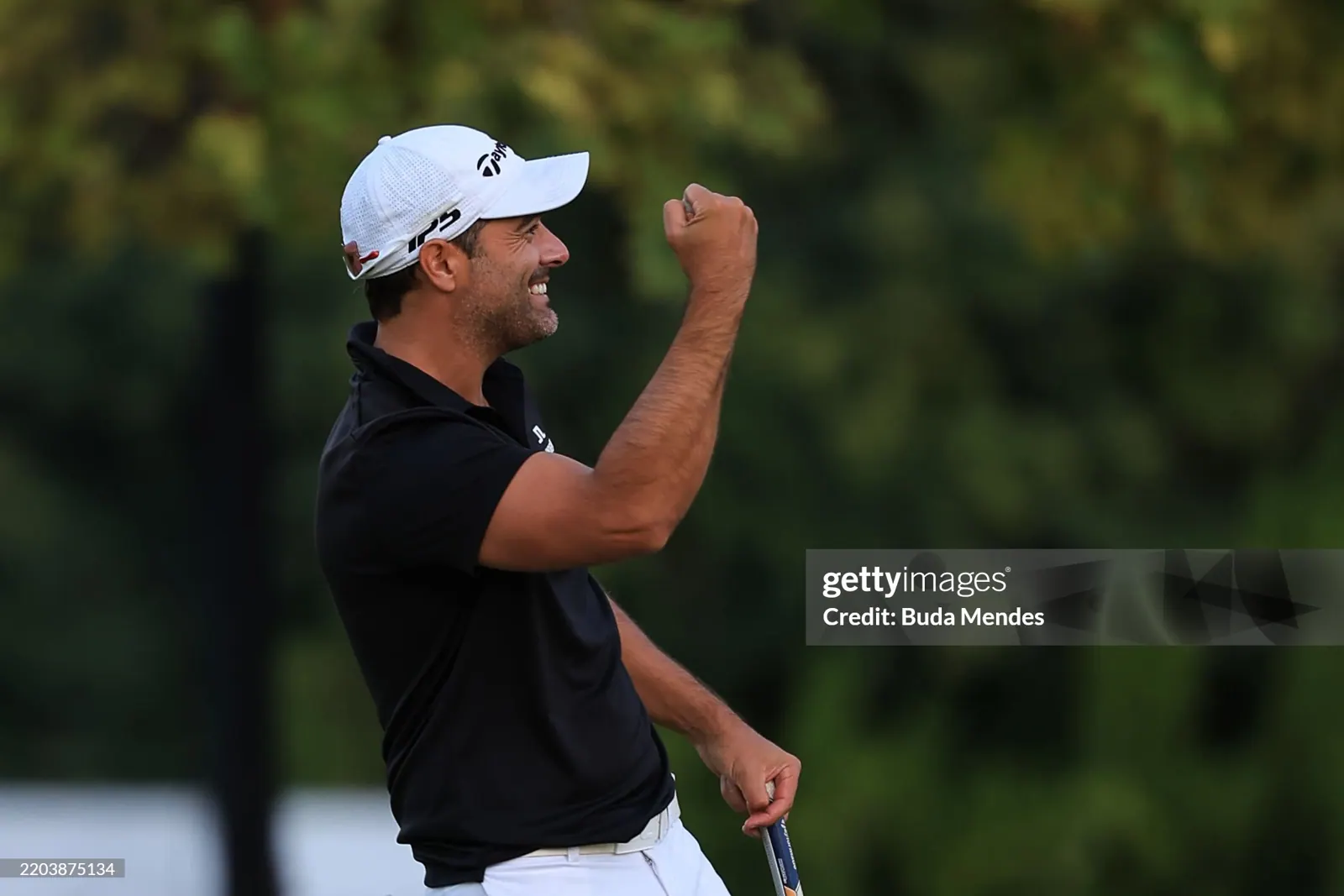 Benjamín Alvarado cerró Chile Classic como el único chileno en superar el corte