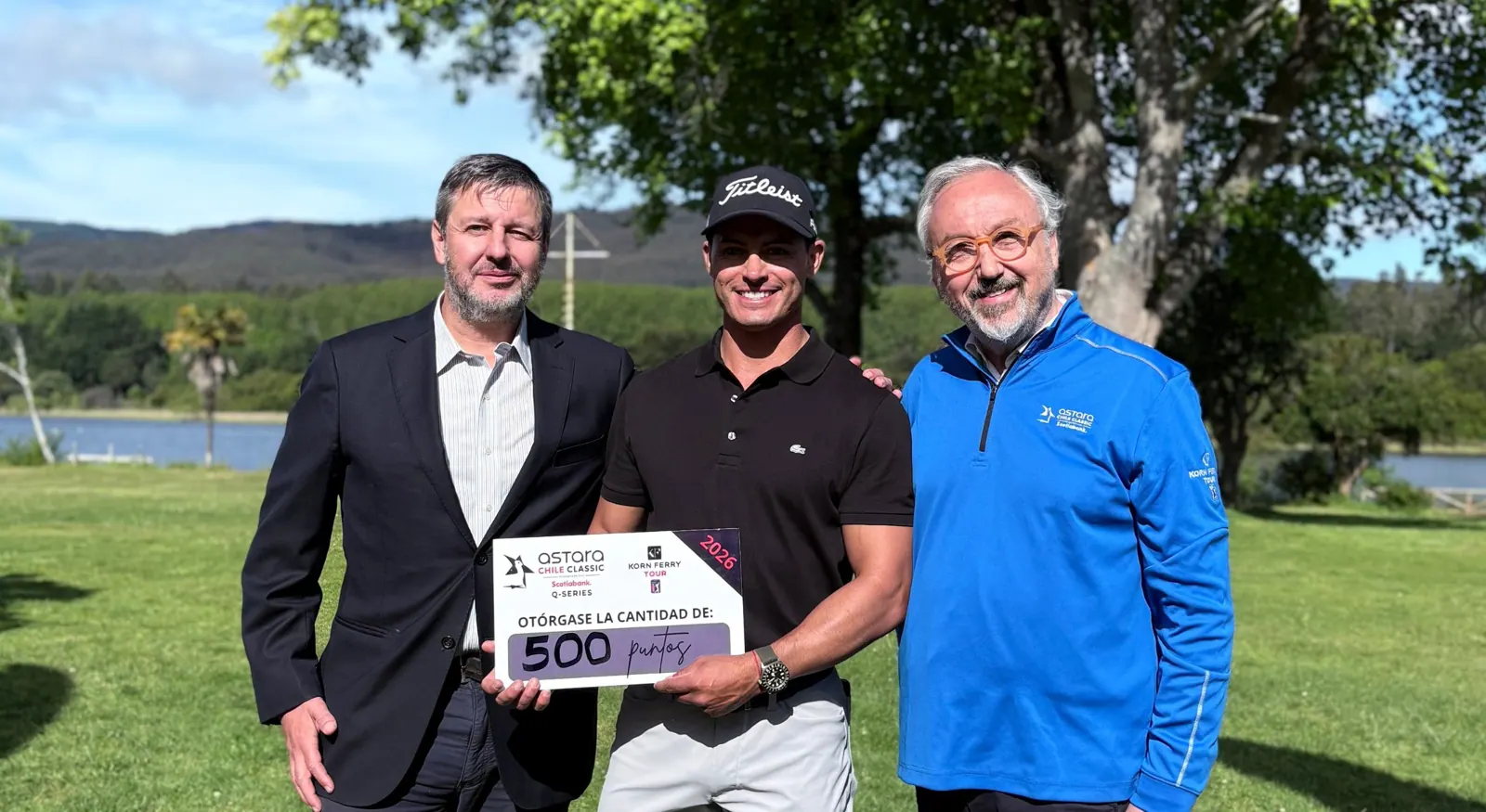 Christian Espinoza, campeón en La Posada