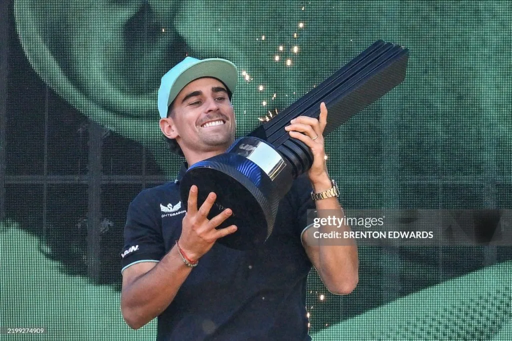 Joaquín Niemann se consagra campeón en el LIV Golf Adelaide
