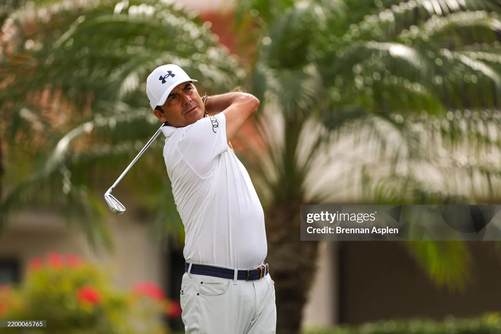 Felipe Aguilar cierra con gran remontada en el Sanford International